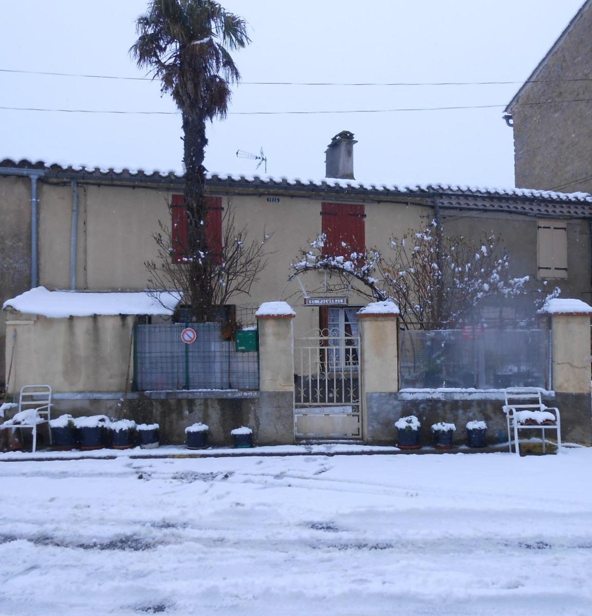 Maison Palmeral Coustaussa Exterior photo