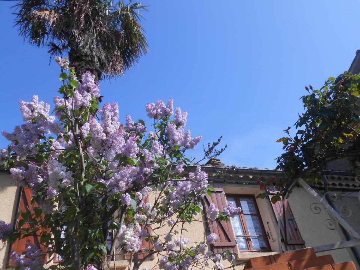 Maison Palmeral Coustaussa Exterior photo